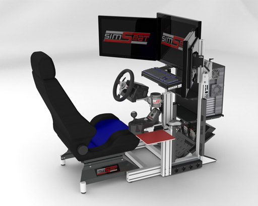 SimSeat Ultimate Triple