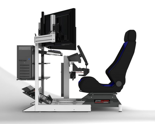 SimSeat Ultimate Triple