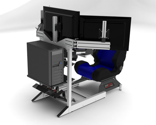 SimSeat Ultimate Triple
